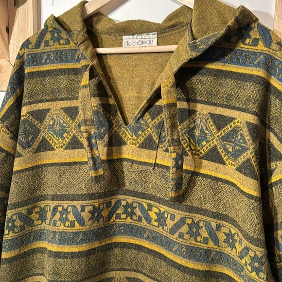 Le Château Hooded shirt - Picture 2 of 5